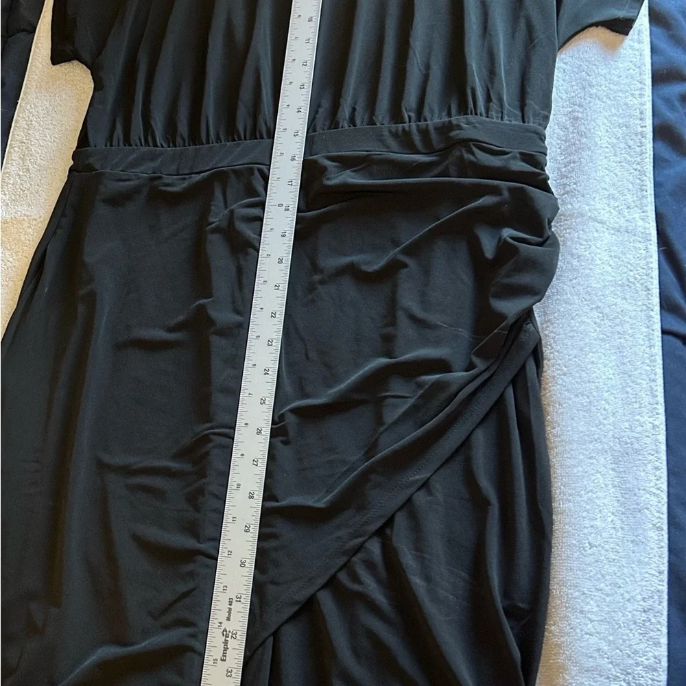 NWT Torrid midi Dress at the knee studio knit faux wrap